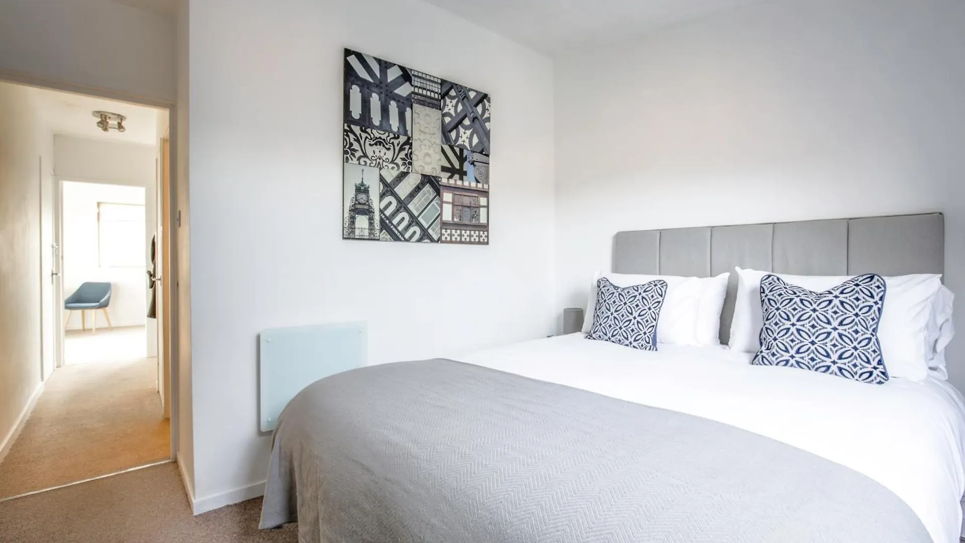 Chester Stays - Best Value Apartment With Free Parking In The Heart Of Chester